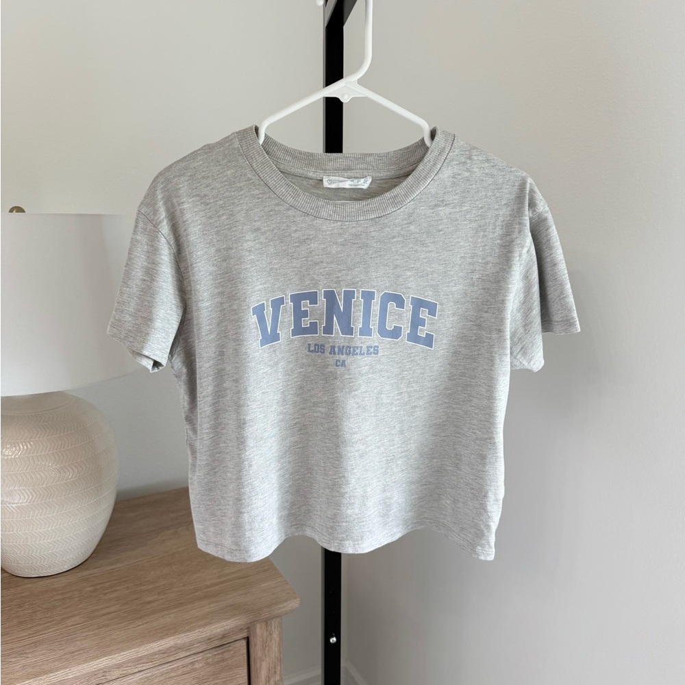 Primark Venice Gray Tank Top Size M